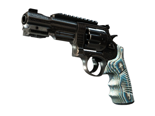 Buy CS2 pistol StatTrak™ R8 Revolver | Grip (Battle-Scarred) skin