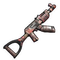 Buy Rust ak47u Rumble AK47 skin