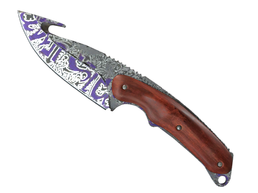 Buy CS2 knife ★ Gut Knife | Freehand (Well-Worn) skin