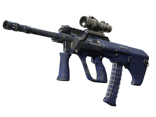 Buy CS2 rifle AUG | Navy Murano (Field-Tested) skin