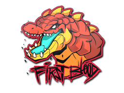 Buy CS2 sticker Sticker | First Blood skin