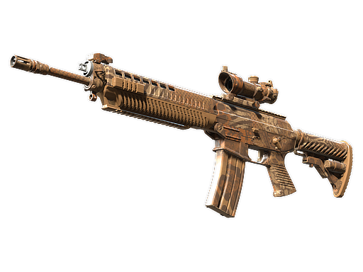 Buy CS2 rifle SG 553 | Safari Print (Factory New) skin