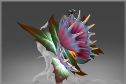 Buy Dota 2 wearable Inscribed Faeriesnap Spriteleaf Back skin
