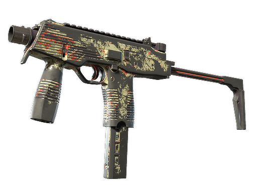 Buy CS2 smg MP9 | Shredded (Battle-Scarred) skin