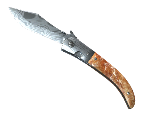 Buy CS2 knife ★ Navaja Knife | Damascus Steel (Minimal Wear) skin