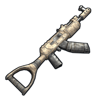 Buy Rust weapon Desert Raiders AR skin