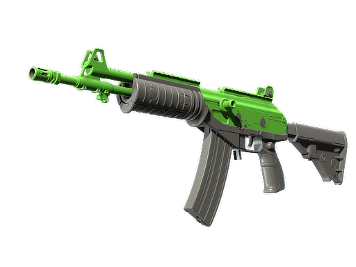 Buy CS2 rifle Souvenir Galil AR | Green Apple (Minimal Wear) skin