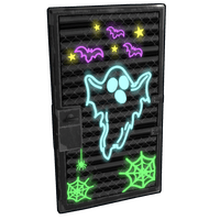 Buy Rust misc Neon Ghost Door skin