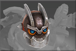 Buy Dota 2 wearable Head of the Iron Clock Knight skin