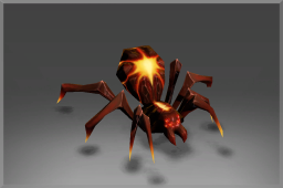 Buy Dota 2 wearable Inscribed Volcanic Sanctuary - Spiderling skin