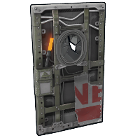 Buy Rust sheet metal door Fuselage Sheet Metal Door skin