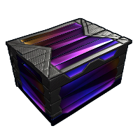 Buy Rust wooden box Tempered Small Wood Box skin