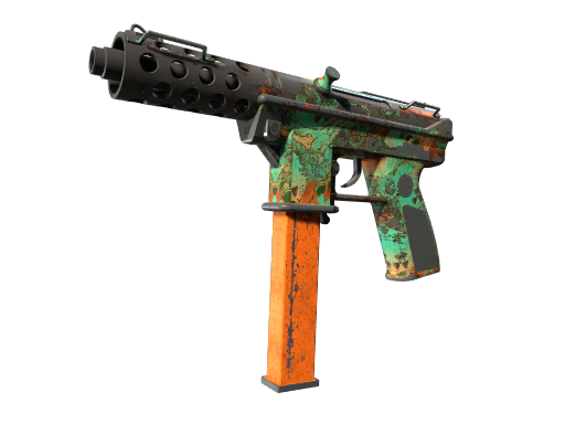 Buy CS2 pistol Tec-9 | Toxic (Battle-Scarred) skin