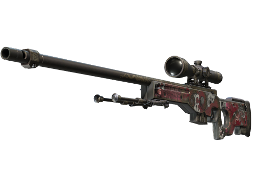Buy CS2 sniper rifle StatTrak™ AWP | Duality (Minimal Wear) skin