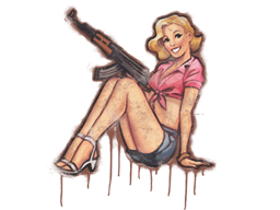 Buy CS2 graffiti Sealed Graffiti | Tamara skin