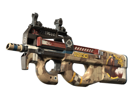 Buy CS2 smg StatTrak™ P90 | Randy Rush (Field-Tested) skin