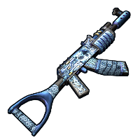 Buy Rust ak47u Skullkiller AR skin