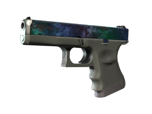 Buy CS2 pistol Glock-18 | Gamma Doppler (Battle-Scarred) skin