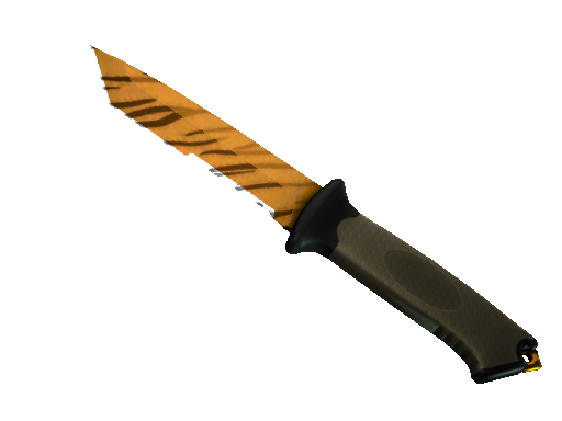 Buy CS2 knife ★ Ursus Knife | Tiger Tooth (Factory New) skin