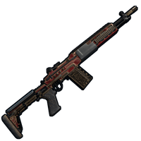 Buy Rust weapon Ornate M39 skin