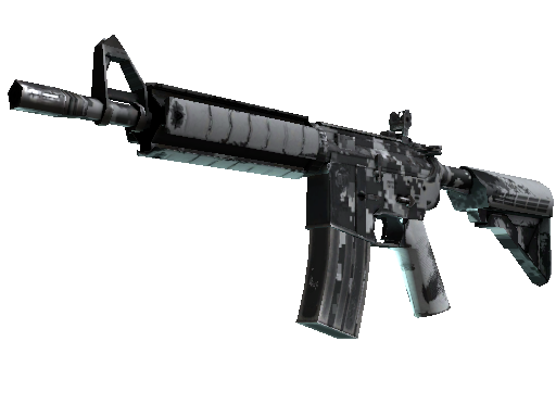 Buy CS2 rifle M4A4 | Urban DDPAT (Well-Worn) skin