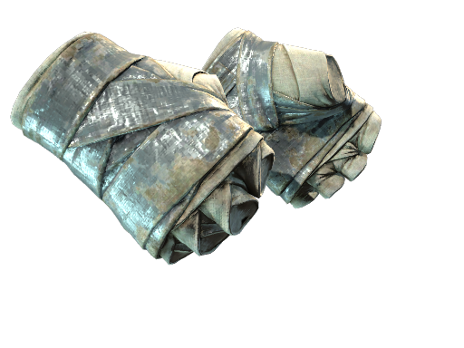 Buy CS2 gloves ★ Hand Wraps | Duct Tape (Battle-Scarred) skin