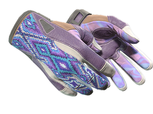 Buy CS2 gloves ★ Sport Gloves | Violet Beadwork (Minimal Wear) skin