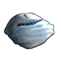 Buy Rust rock Snowman Head Rock skin