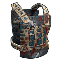 Buy Rust metal torso plate Northwind Chestplate skin