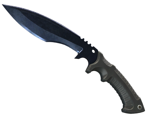 Buy CS2 knife ★ StatTrak™ Kukri Knife | Blue Steel (Battle-Scarred) skin