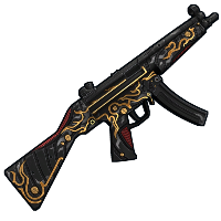 Buy Rust mp5 Rare Flame MP5 skin