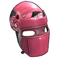 Buy Rust metal facemask Lovestruck Metal Facemask skin