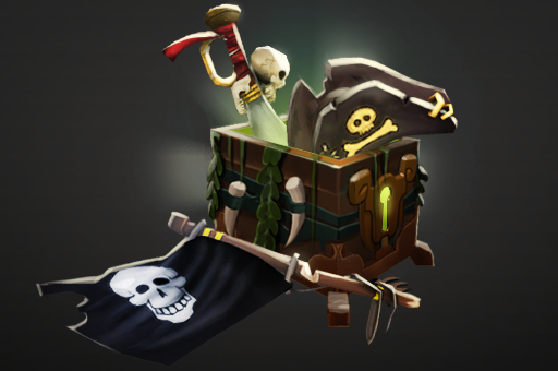 Buy Dota 2 bundle Kunkka's 'But I'm Not A Pirate!' Pack skin