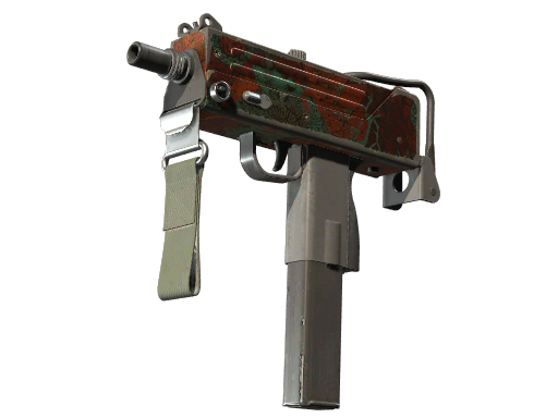 Buy CS2 smg MAC-10 | Last Dive (Battle-Scarred) skin