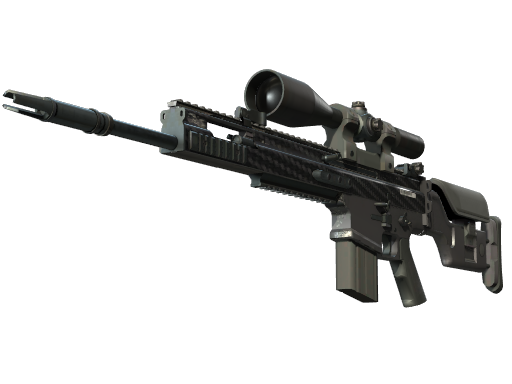 Buy CS2 sniper rifle Souvenir SCAR-20 | Carbon Fiber (Minimal Wear) skin