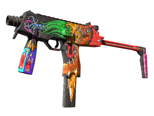 Buy CS2 smg StatTrak™ MP9 | Food Chain (Minimal Wear) skin