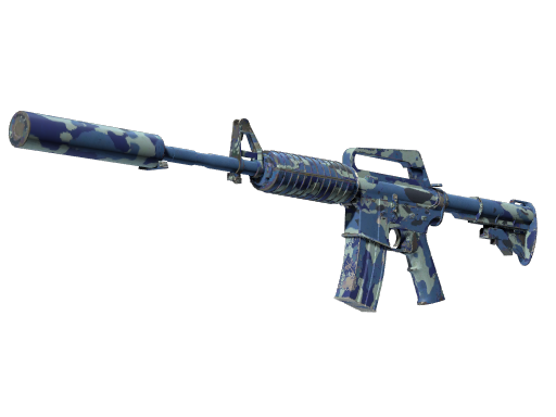 Buy CS2 rifle StatTrak™ M4A1-S | Bright Water (Field-Tested) skin