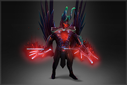 Buy Dota 2 wearable Autographed Fractal Horns of Inner Abysm skin