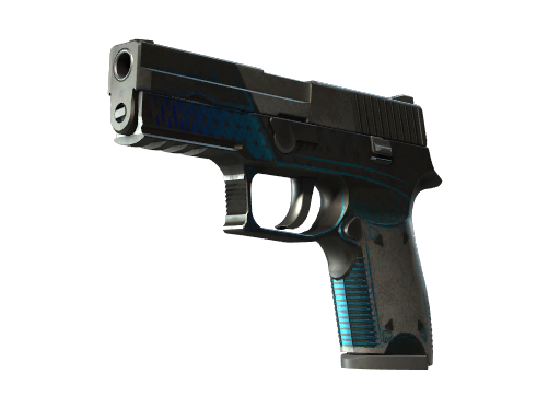Buy CS2 pistol StatTrak™ P250 | Valence (Battle-Scarred) skin