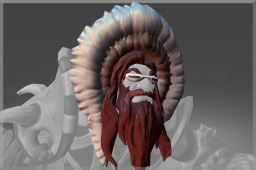 Buy Dota 2 wearable Visage of the Arctic Owlbear Clan skin