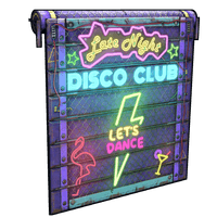Buy Rust misc Dance Club Garage Door skin