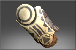 Buy Dota 2 wearable Frozen Bracers of The Howling Wolf skin