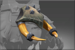 Buy Dota 2 wearable Autographed Great Helm of the Behemoth skin