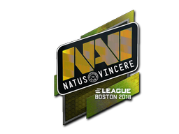 Buy CS2 sticker Sticker | Natus Vincere (Holo) | Boston 2018 skin