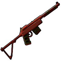 Buy Rust semi auto rifle Señor Tomato SAR skin