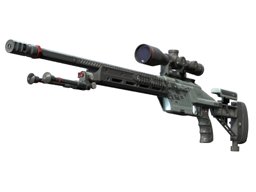 Buy CS2 sniper rifle StatTrak™ SSG 08 | Dezastre (Field-Tested) skin