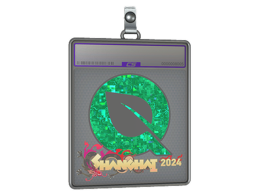 Buy CS2 charm Sticker Slab | FlyQuest (Glitter) | Shanghai 2024 skin