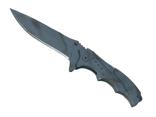 Buy CS2 knife ★ StatTrak™ Nomad Knife | Night Stripe (Well-Worn) skin