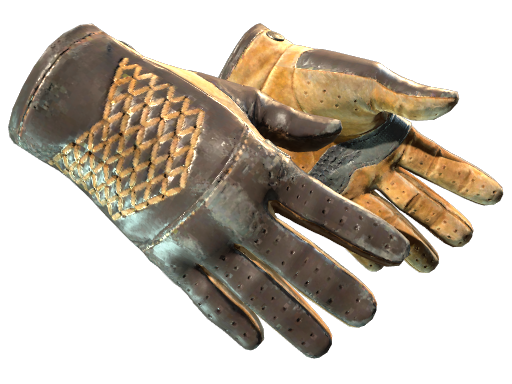 Buy CS2 gloves ★ Driver Gloves | Overtake (Battle-Scarred) skin