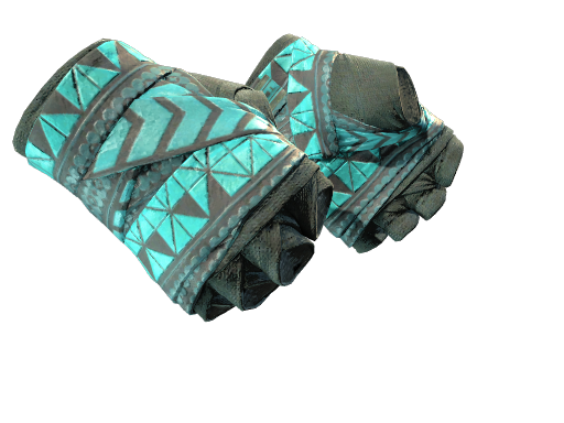 Buy CS2 gloves ★ Hand Wraps | Overprint (Minimal Wear) skin